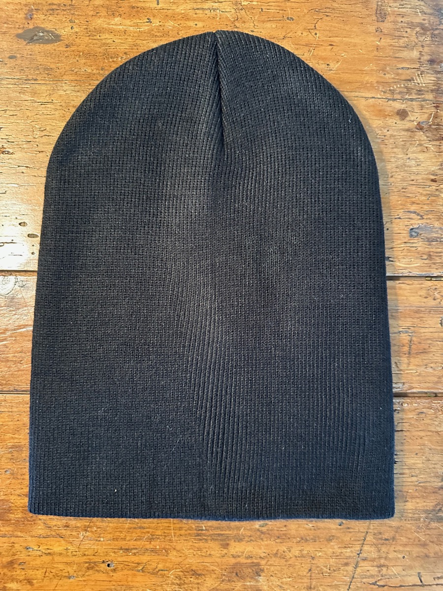 Black Beanie